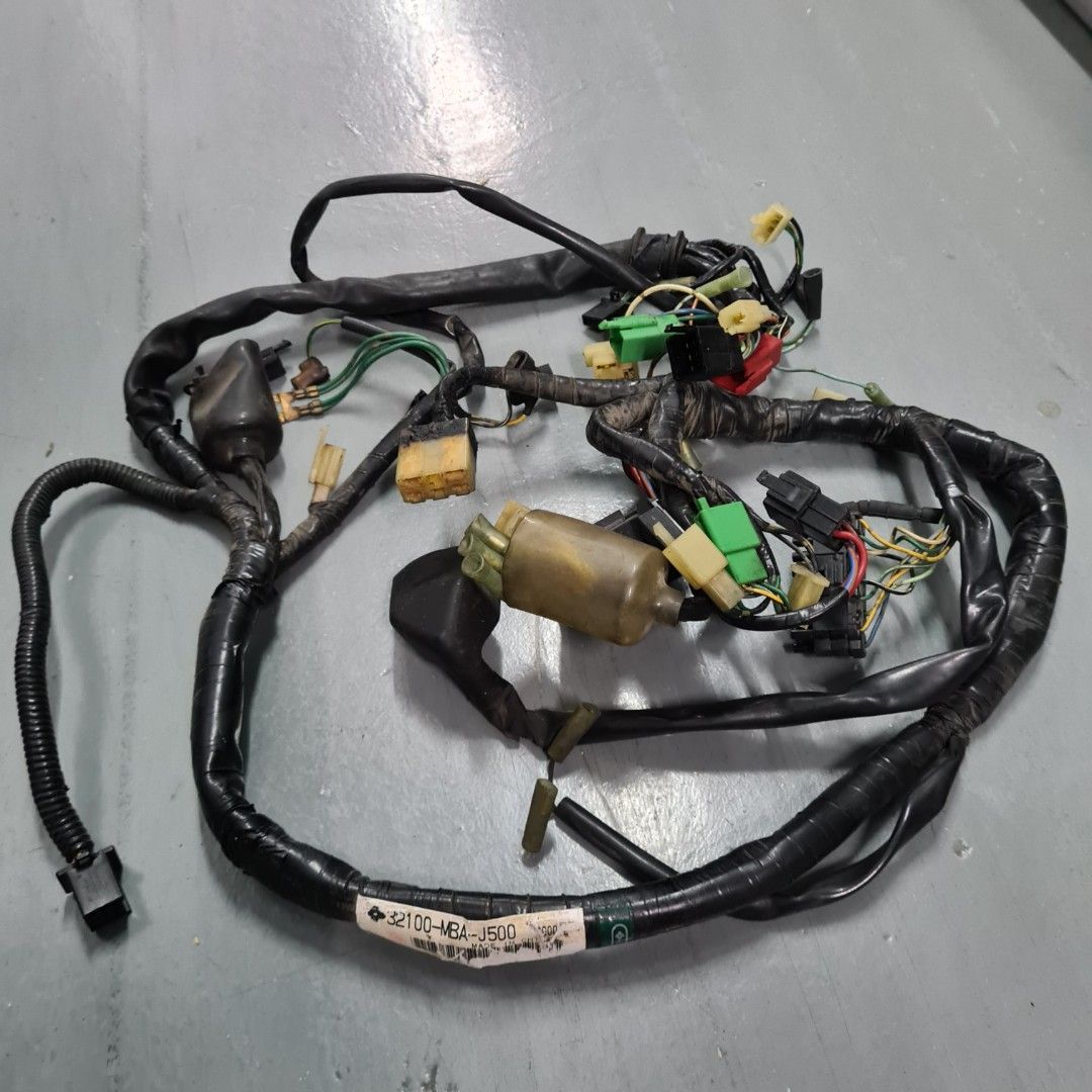 Honda shadow ACE wire harness, Motorcycles, Motorcycle Accessories on