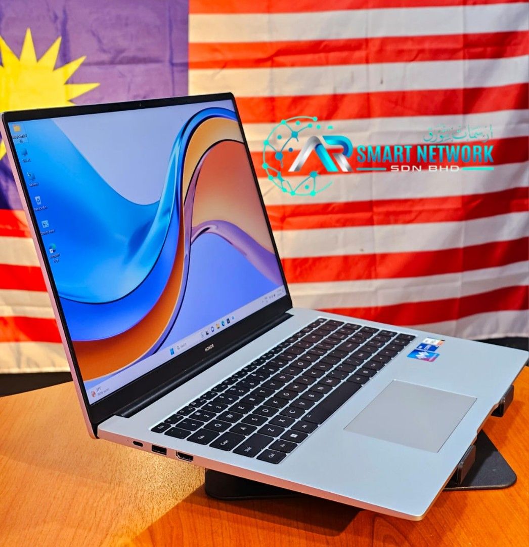 HONOR MagicBook X 16 | i5 12th Gen| 8GB RAM DDR5 | JUST 1 MONTH USED, STILL  UNDER WARRANTY 2025/05/03, Video Gaming, Video Games, Others on Carousell