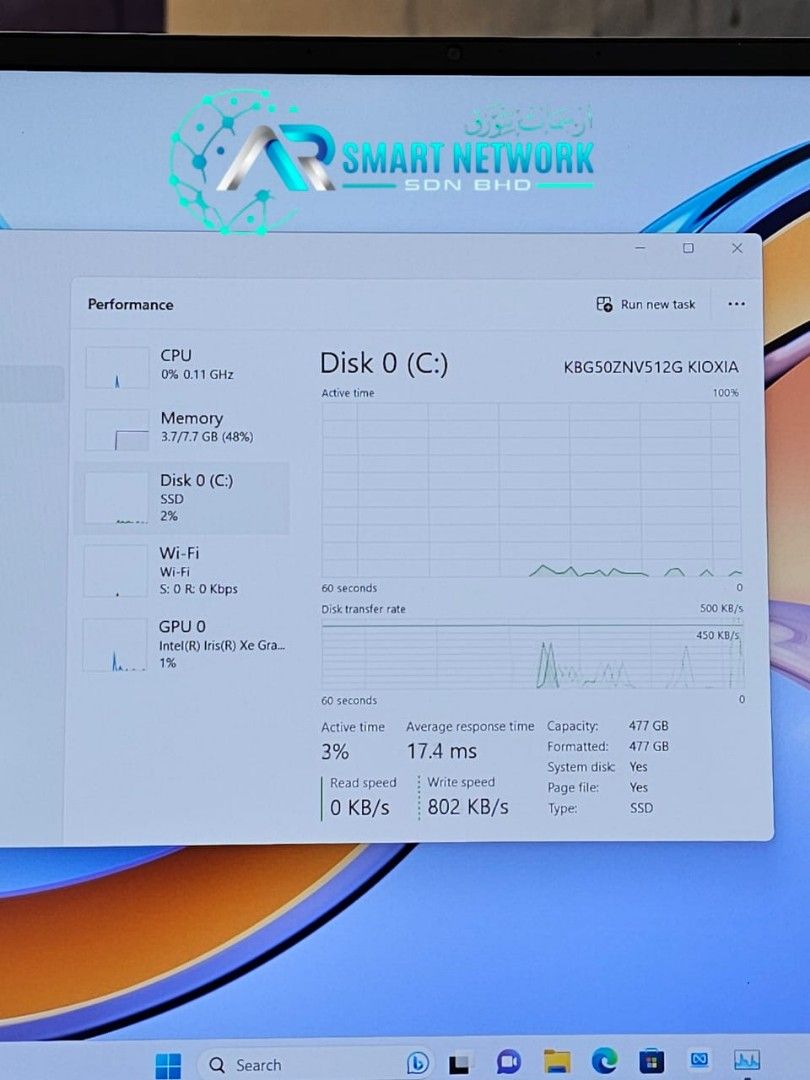 HONOR MagicBook X 16 i5 12th Gen 8GB RAM DDR5 JUST 1 MONTH USED