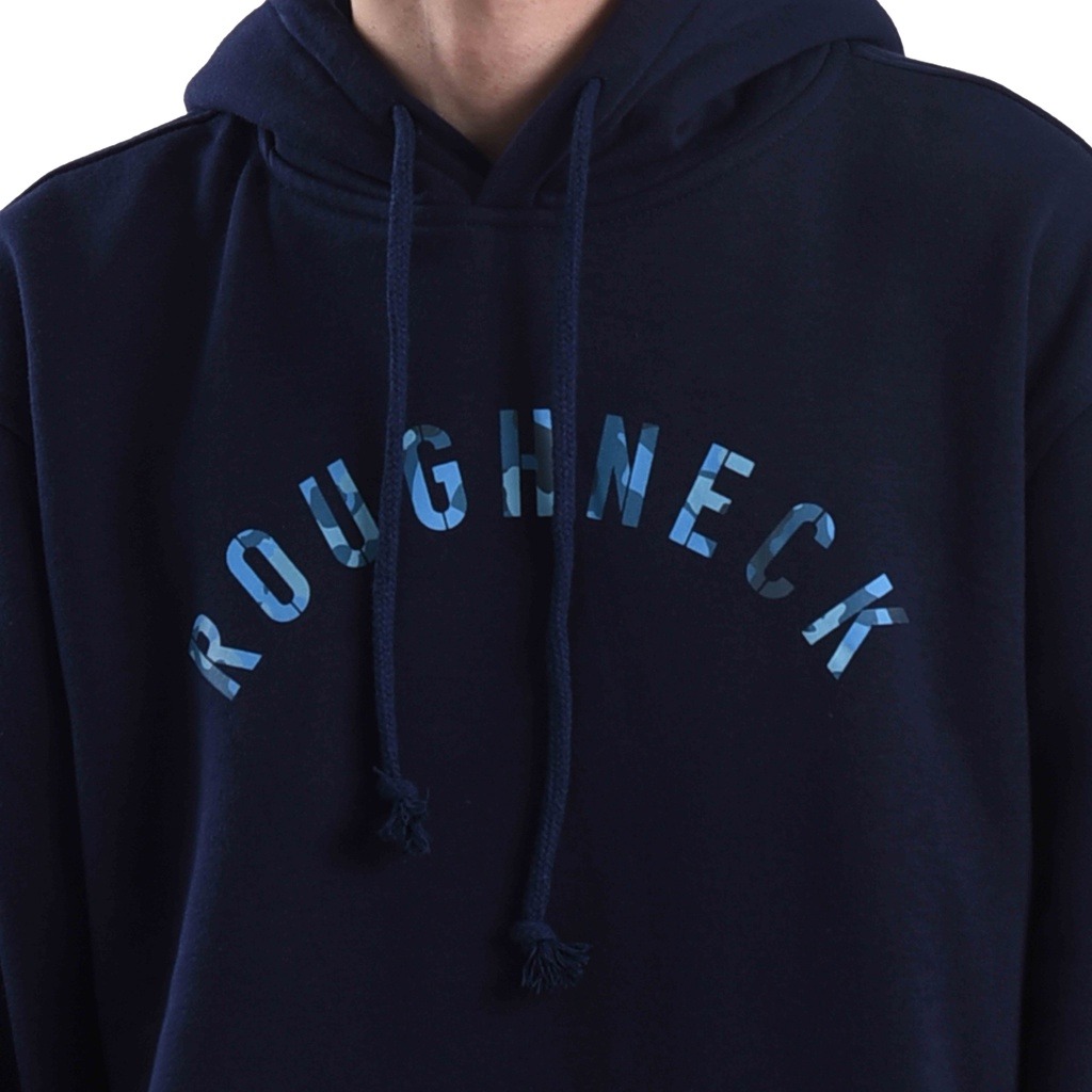 Hoodie Roughneck 1991, Fesyen Pria, Pakaian , Baju Luaran di Carousell