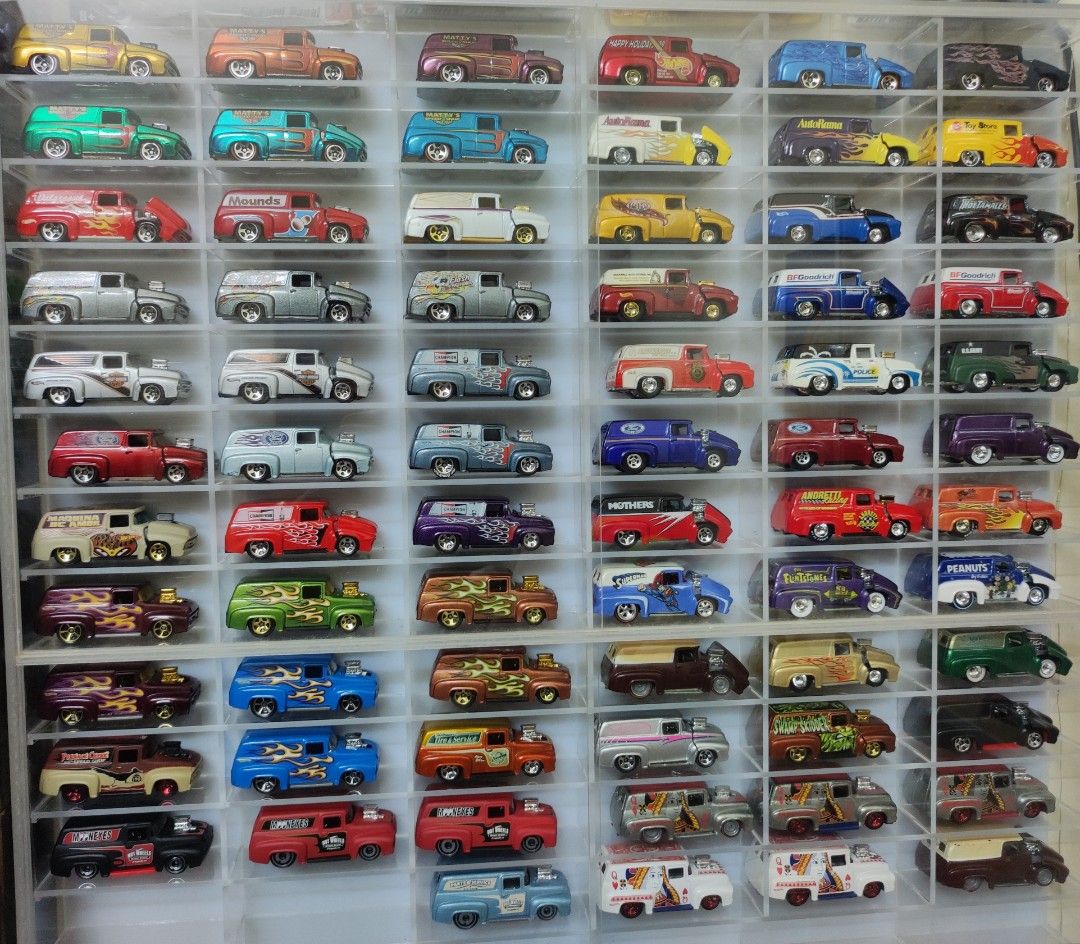 Hot wheels discount 56 ford panel