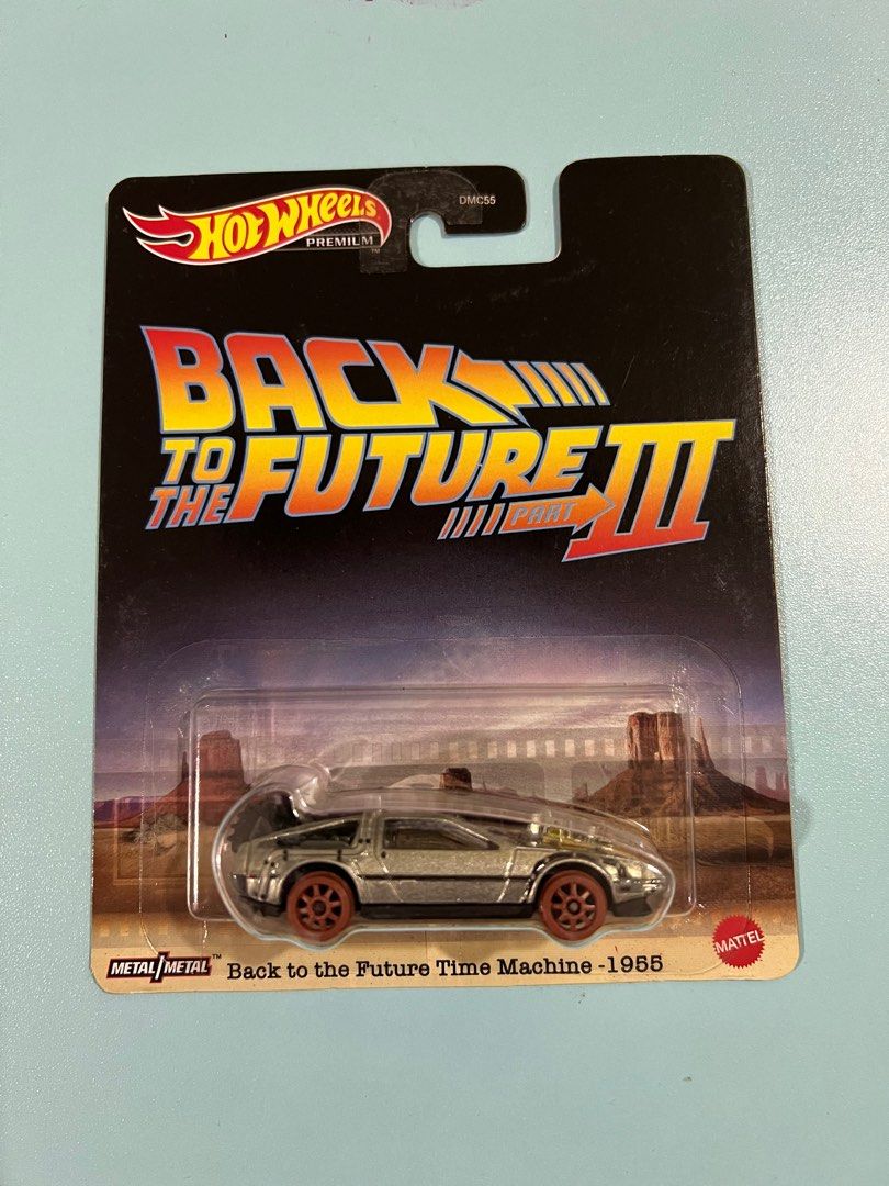 Hot wheels back to on sale the future part 3