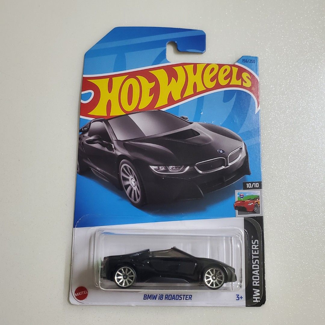 Hot wheels bmw i8 top