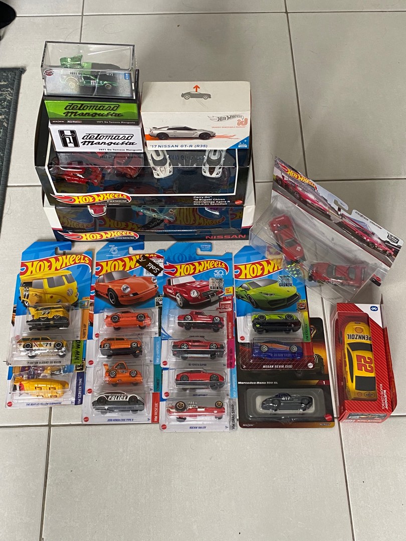 Hot wheels hotsell lot a 2019