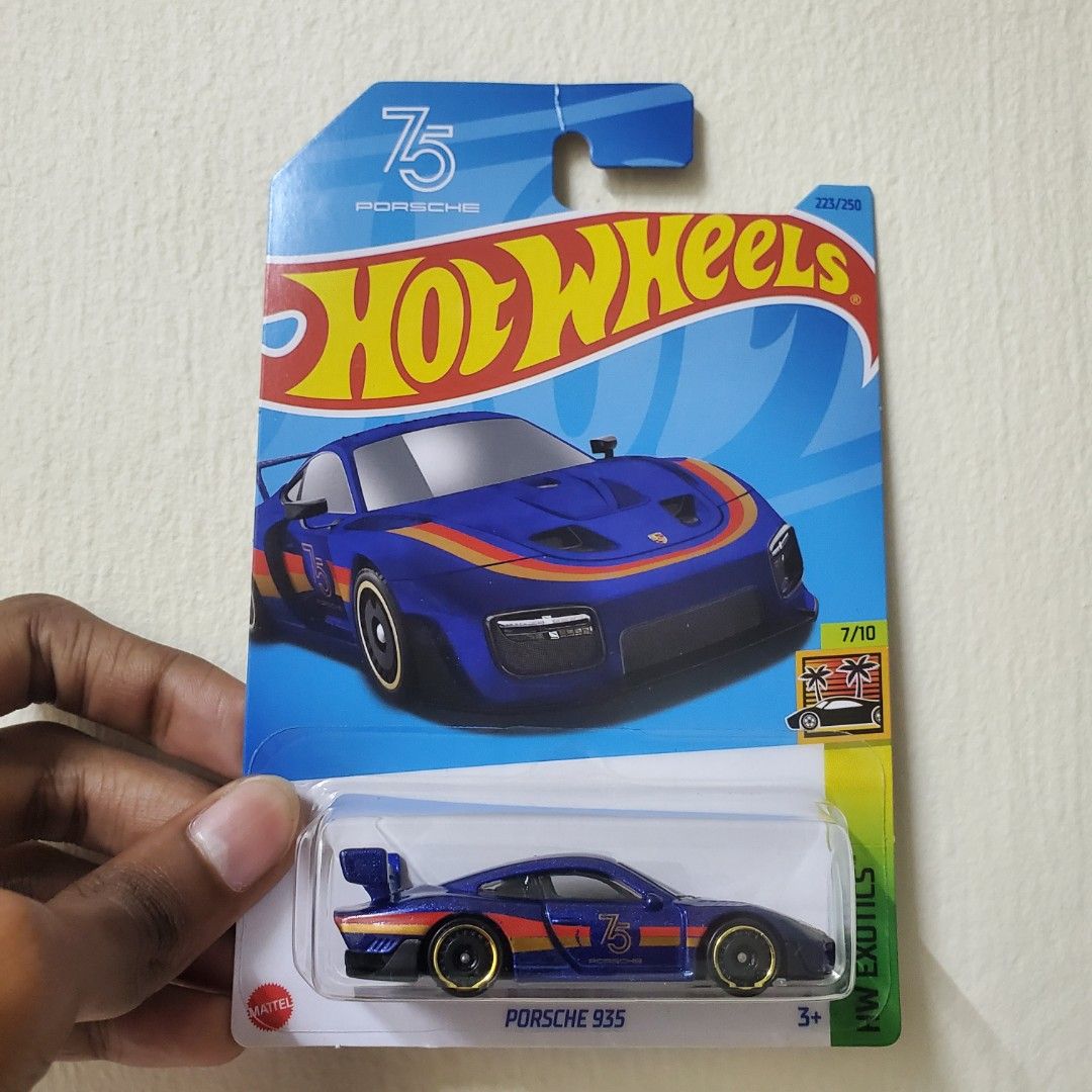Hot Wheels Porsche 935 2023 Hobbies Toys Toys Games on Carousell
