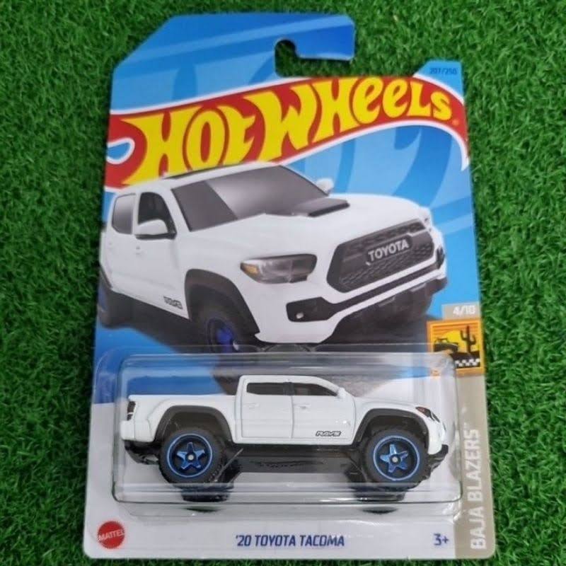 Toyota tacoma hot wheel clearance