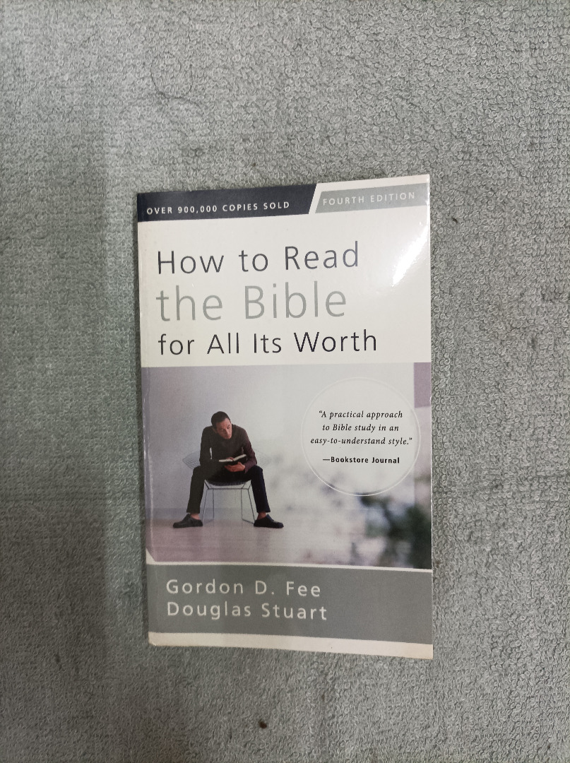 how-to-read-the-bible-for-all-its-worth-gordon-d-fee-douglas-stuart
