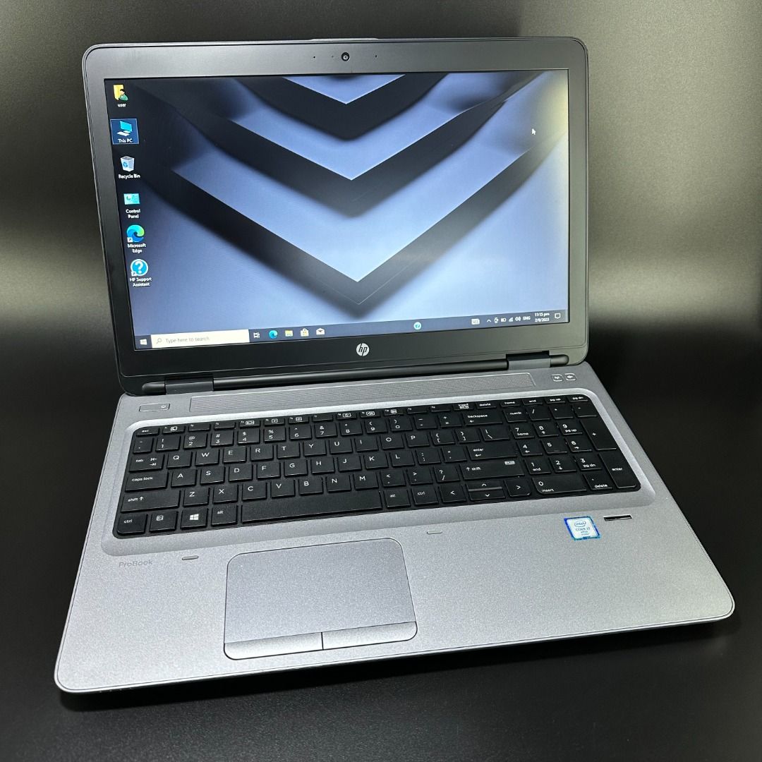 HP Probook 650 G2 ( i7-6820HQ / 16GB RAM / 512GB SSD / 15.6吋