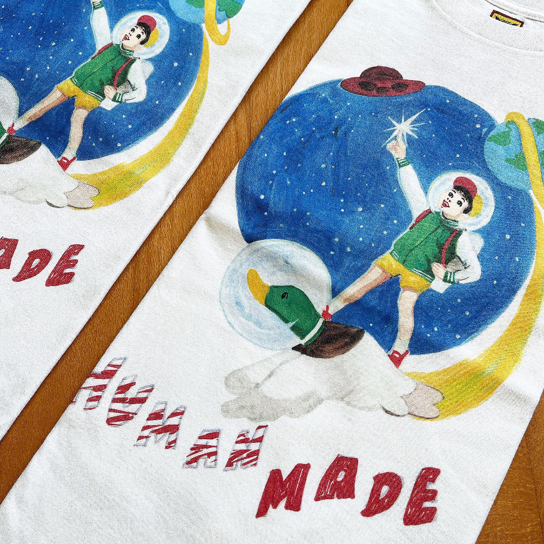 Human Made KEIKO SOOTOME Tee #11 (White), 女裝, 上衣, T-shirt 