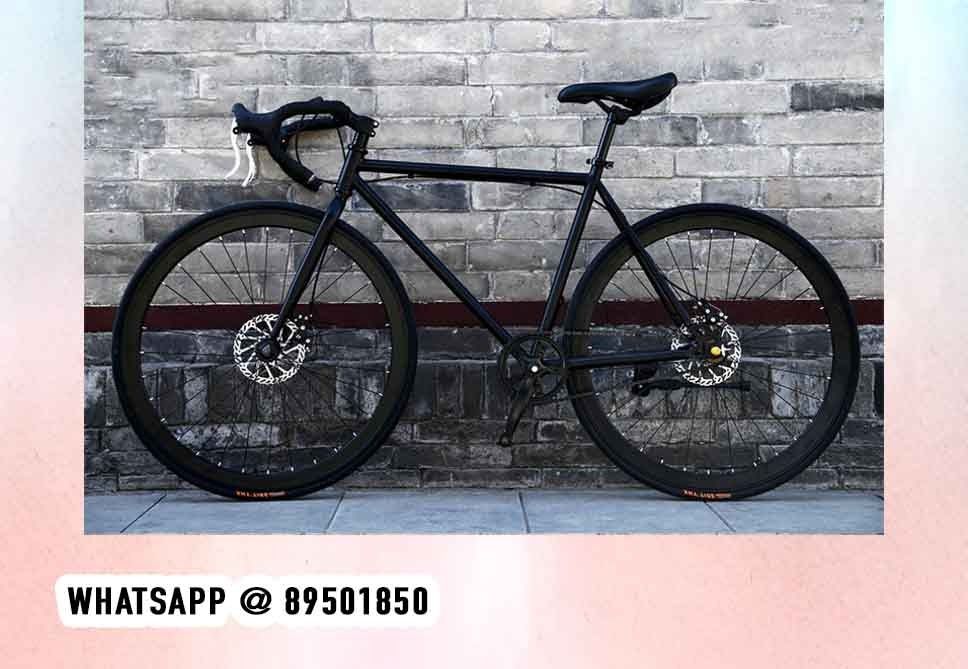 Hybrid with drop bars on sale