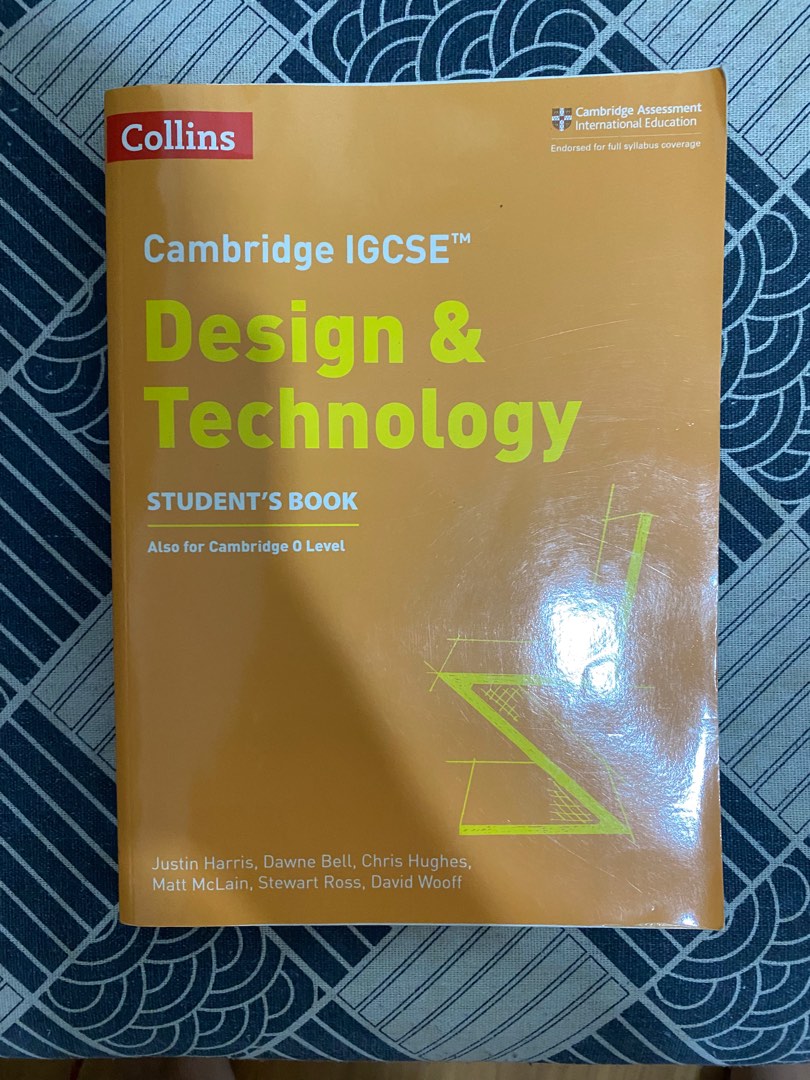 IGCSE design and technology textbook, Hobbies & Toys, Books & Magazines ...