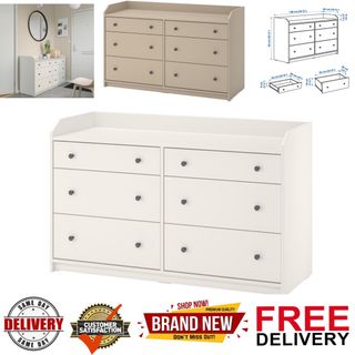 Cabinet, TULLSTORP Cabinet Beige 99×35×89 Malm Brimnes Hemnes