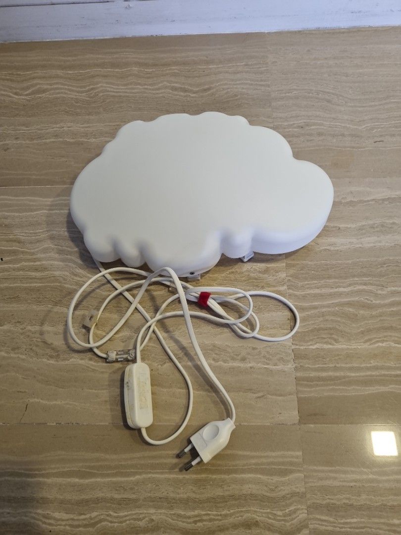 ikea cloud lamp, Babies & Kids, Baby Nursery & Kids Furniture, Nursery Lighting & Decor on Carousell