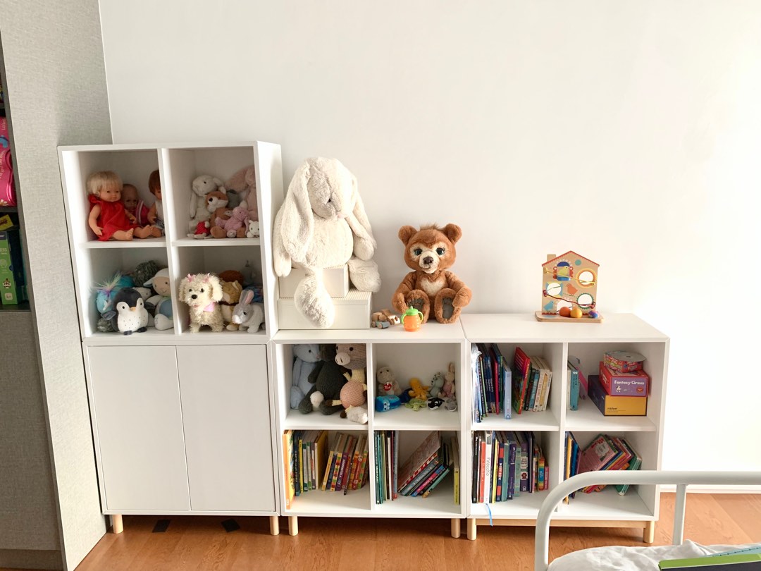 Ikea eket combination, Furniture & Home Living, Furniture, Shelves