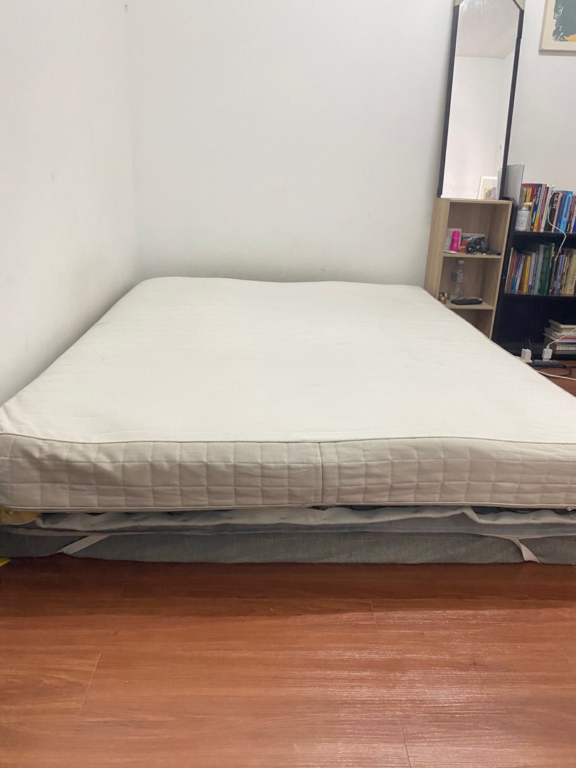 Ikea Hafslo Queen (Zip Defect), Furniture & Home Living, Furniture, Bed