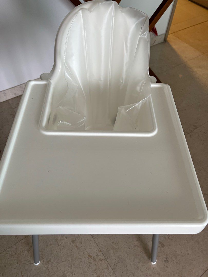 Ikea high chair and insert, Babies & Kids, Baby Nursery & Kids