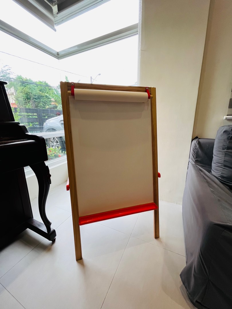 Ikea MALA Easel Board for Kids, Babies & Kids, Baby Nursery & Kids