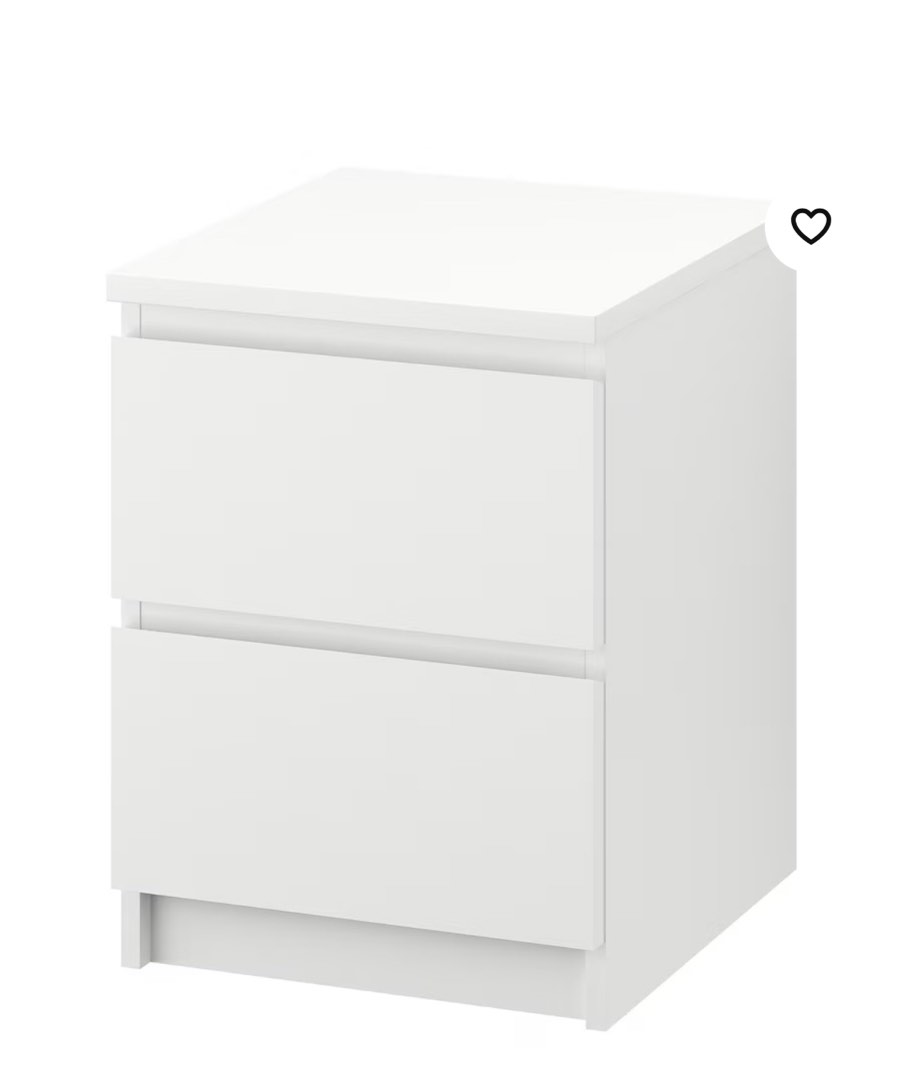Ikea kullen Bedside Table, Furniture & Home Living, Furniture, Shelves