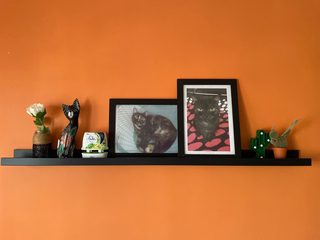 Ikea Picture Ledge, Furniture & Home Living, Furniture, Shelves