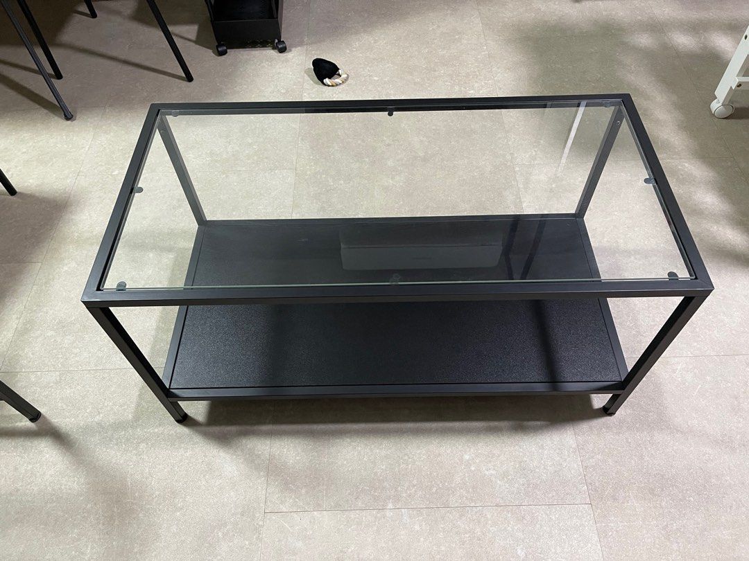 IKEA table (Category: Tables & Sets) located in Singapore. Submitted by mrolympia (Listing ID 1246891237, Image 3). Description: Rarely used IKEA table. Brand new set is selling $89, you can check it out at IKEA. I am letting go mine at $50. Self-collect at Yishun. .