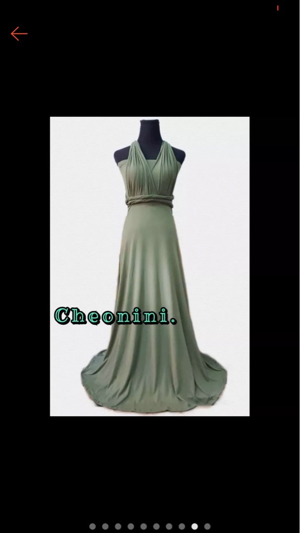 Infinity dress for principal on sale sponsor