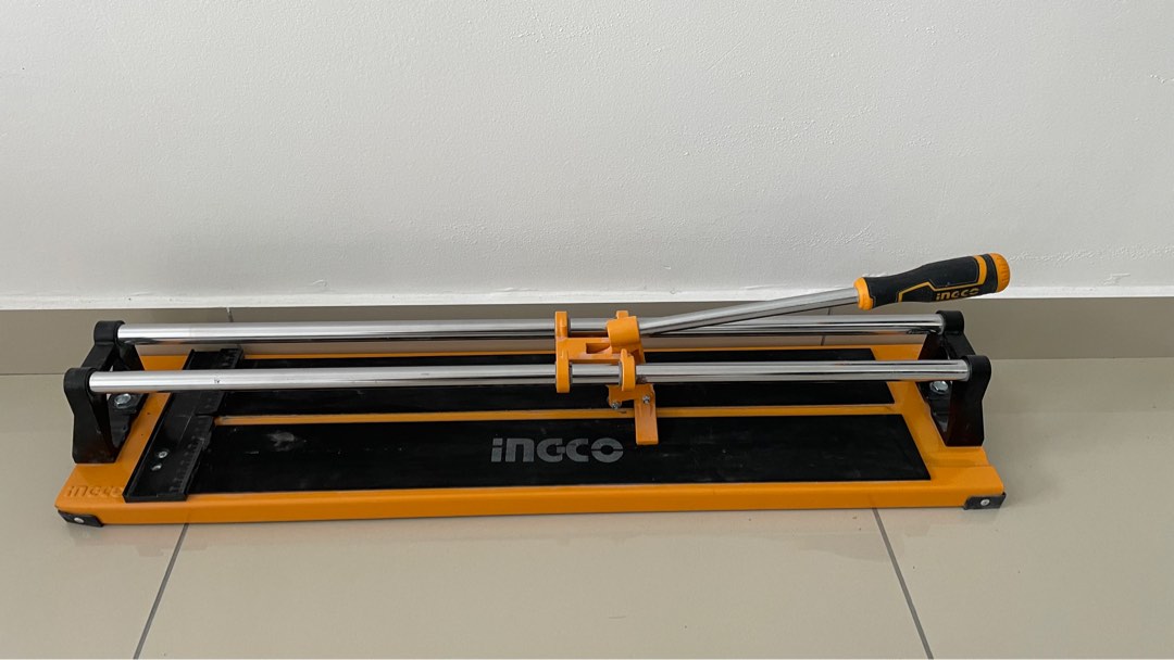 Ingco manual tile cutter 60cm, Furniture & Home Living, Home