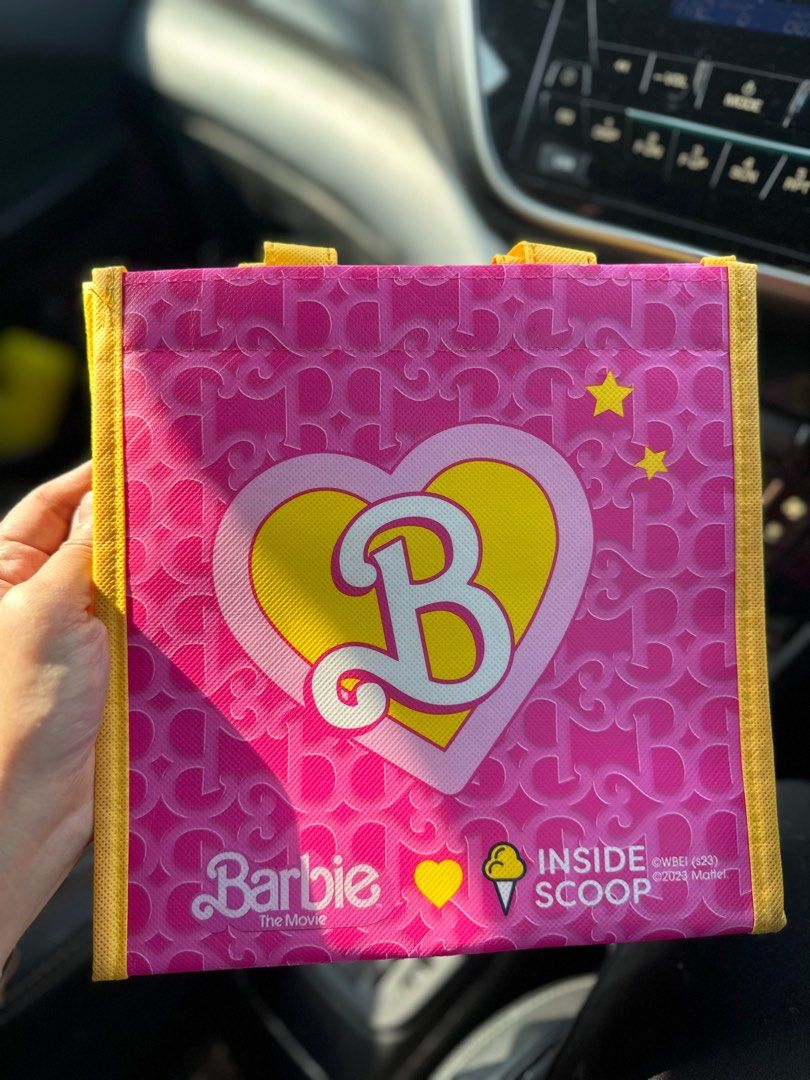 Barbie cooler hot sale