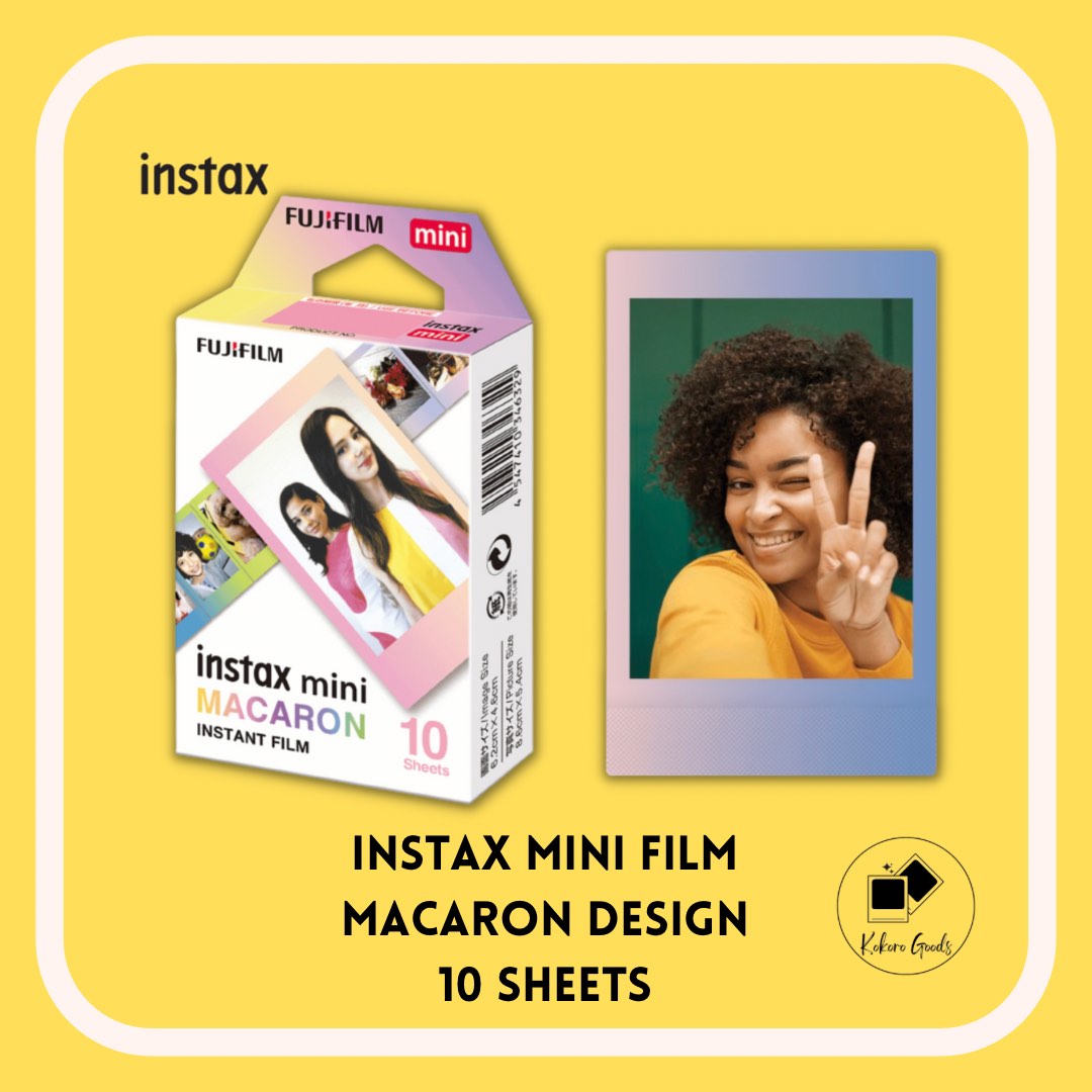 macaron instax