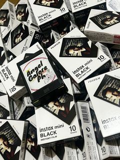 Instax Mini Films (Black Film)