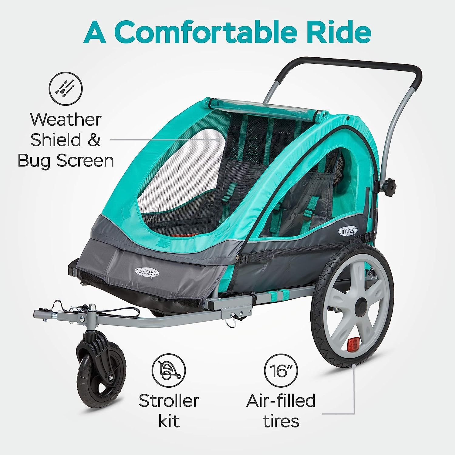 Instep elite clearance jogging stroller