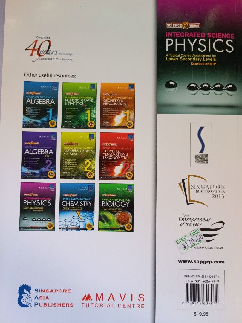 Integrated Science Physics A Topical Course Assessment for lower ...