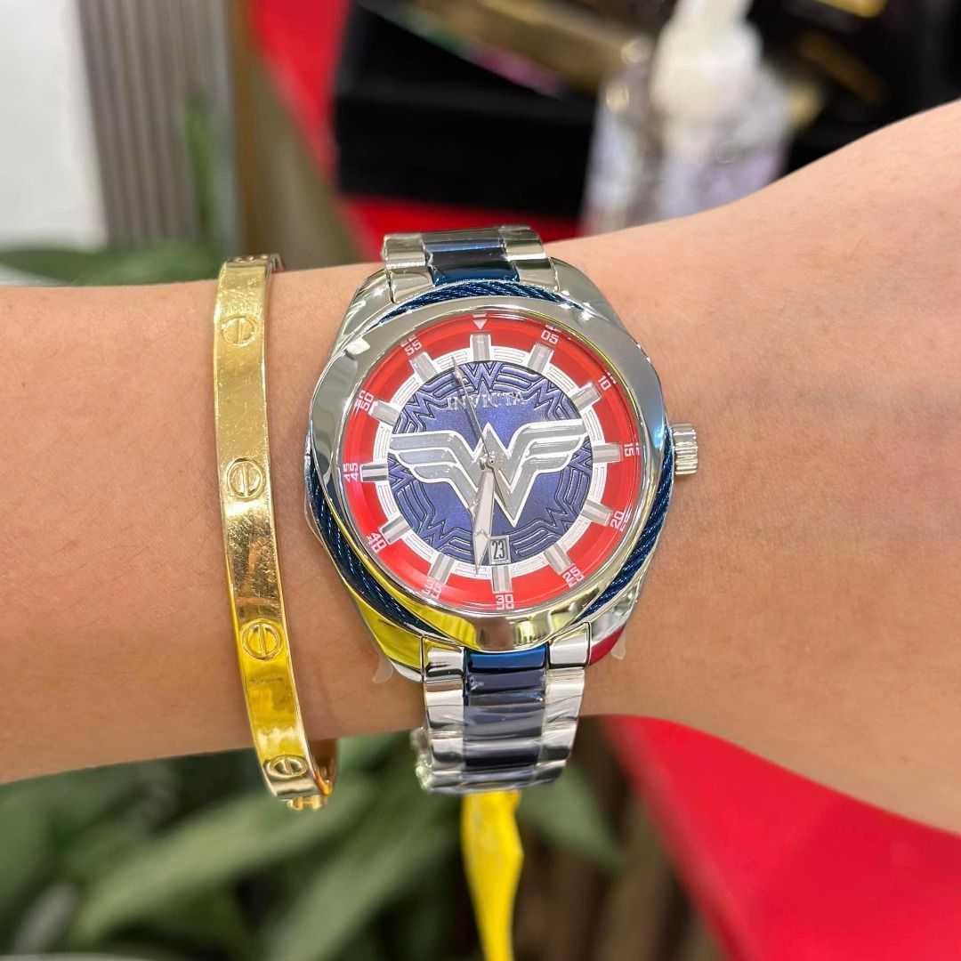 Wonder discount woman invicta