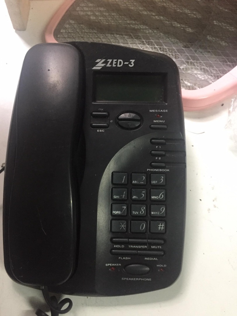 IP Phone Zed3, Computers & Tech, Office & Business Technology on Carousell