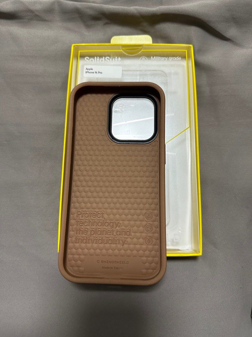 Iphone 14 pro Rhinoshield original, Mobile Phones & Gadgets, Mobile