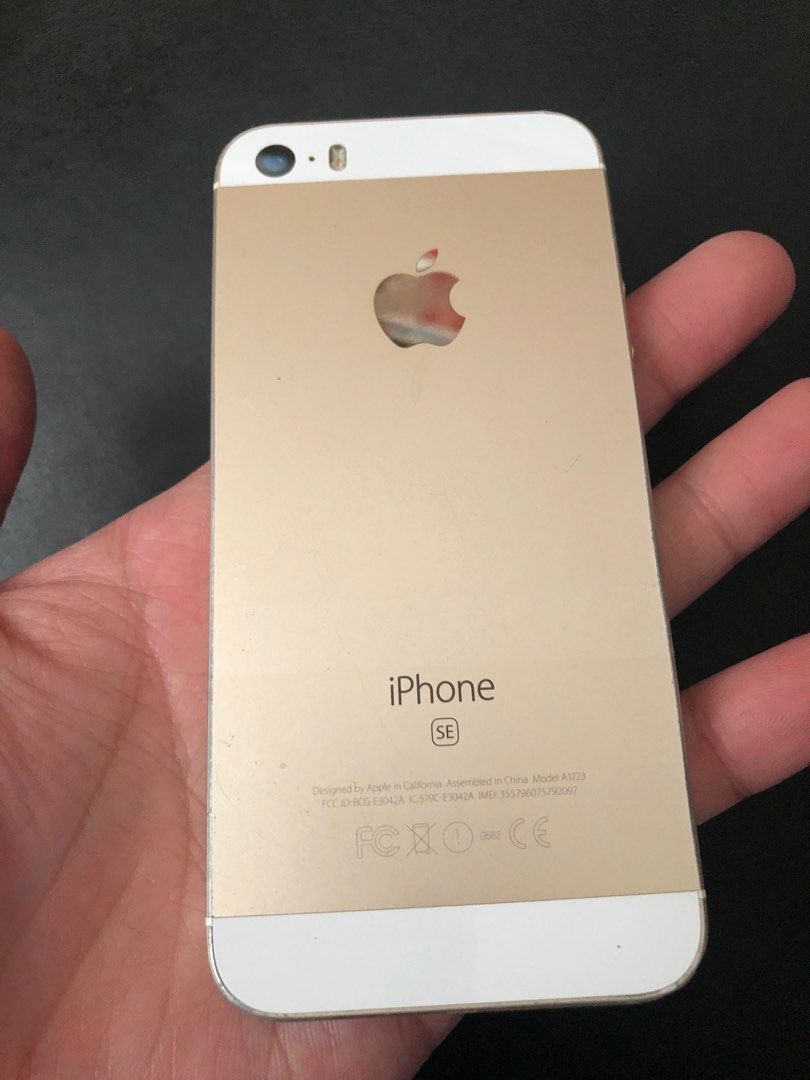 iPhone SE初代 Gold 64 GB 香港版 iPhone SE初代 Gold 64 GB 香港版