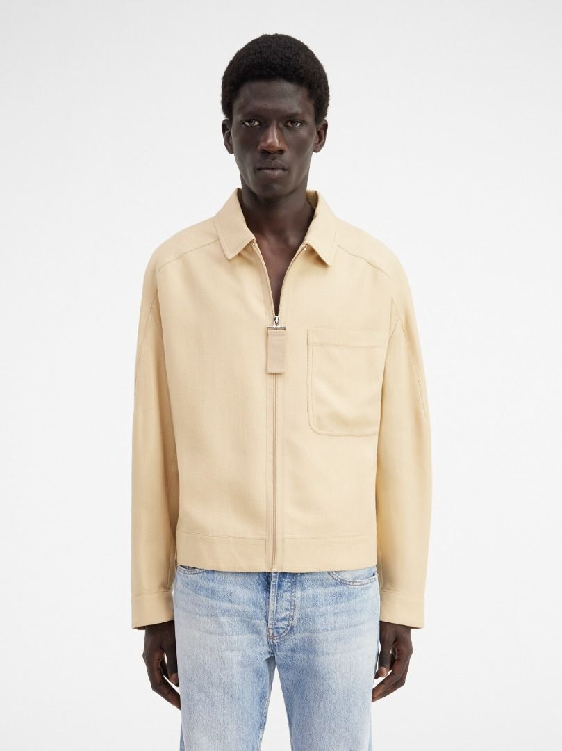 What is a blouson jacket hotsell