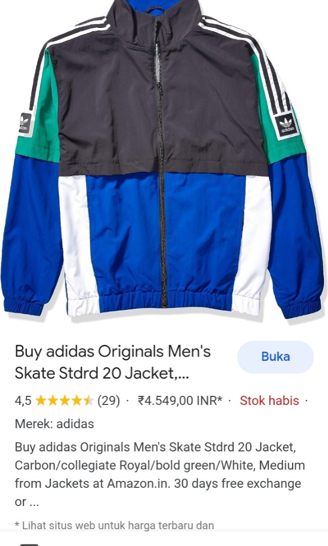 Foto jaket hotsell adidas terbaru