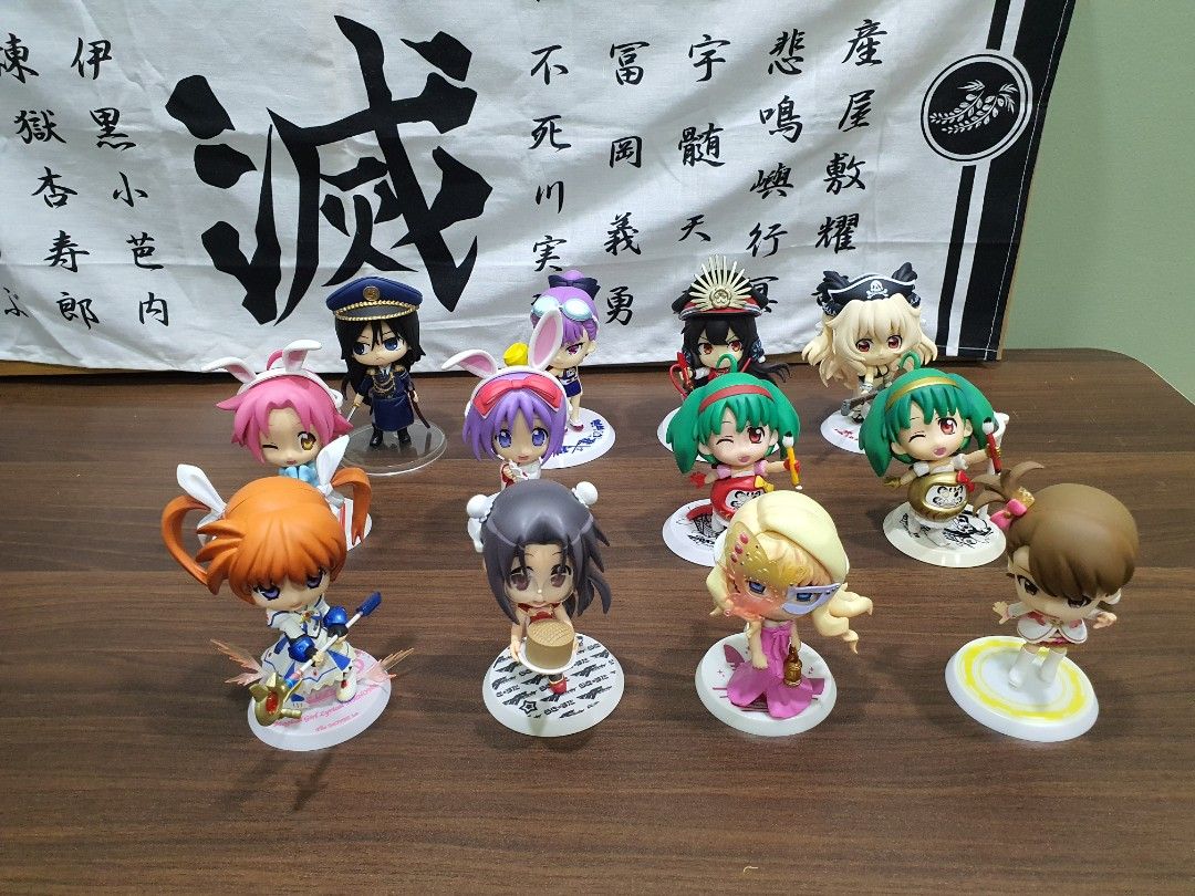9P0890 Japan Anime Figure Shuffle – Mocitos