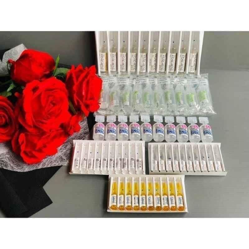 JAPAN PLATINUM GREEN WHITENING DRIP WHITENING INJECTION IV PUSH