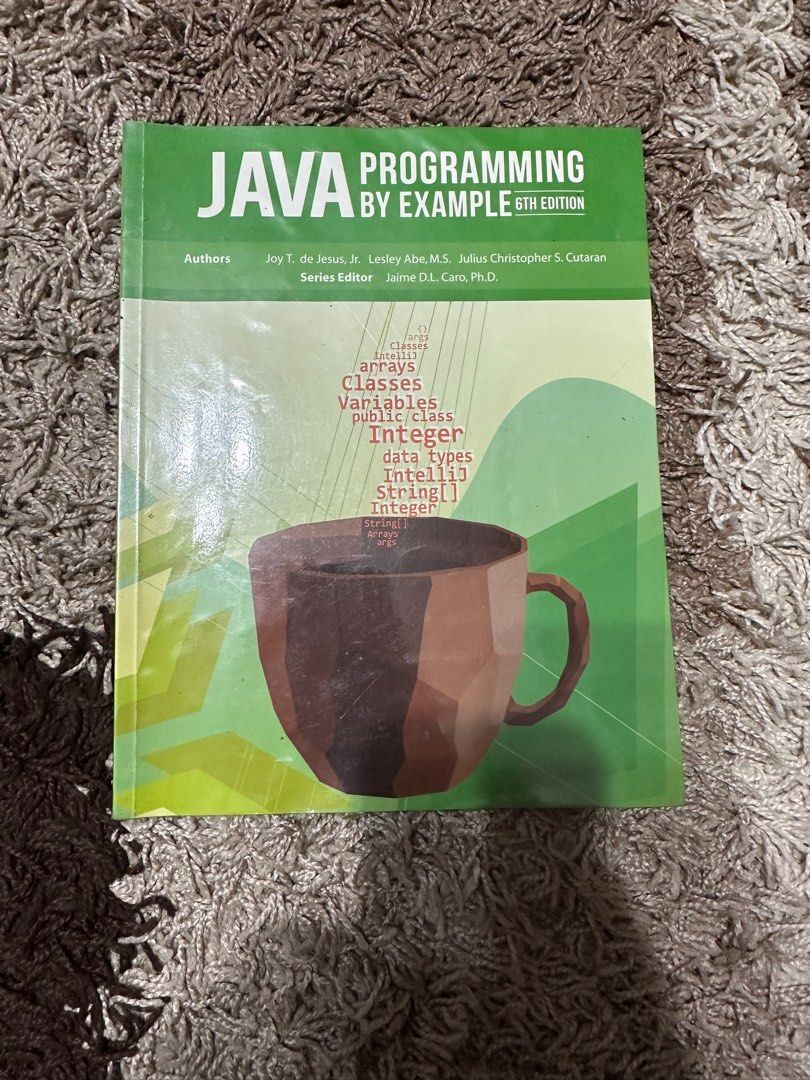 JAVA Programming by Example 6th Edition, Hobbies & Toys, Books ...