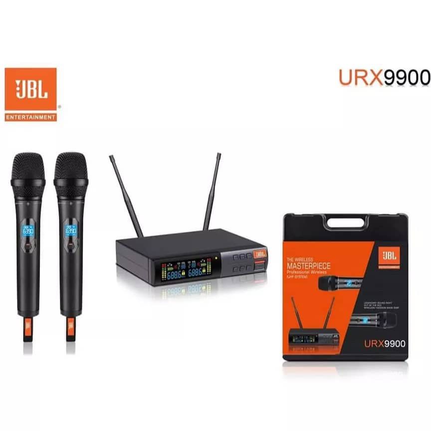 JBL URX9900 THE WIRELESS MASTERPIECE PROFESSIONAL WIRELESS MICROPHONE