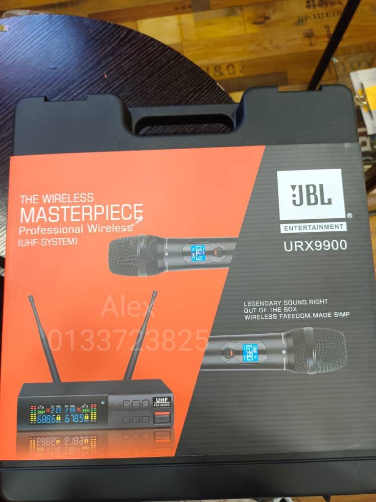 JBL URX9900 THE WIRELESS MASTERPIECE PROFESSIONAL WIRELESS MICROPHONE