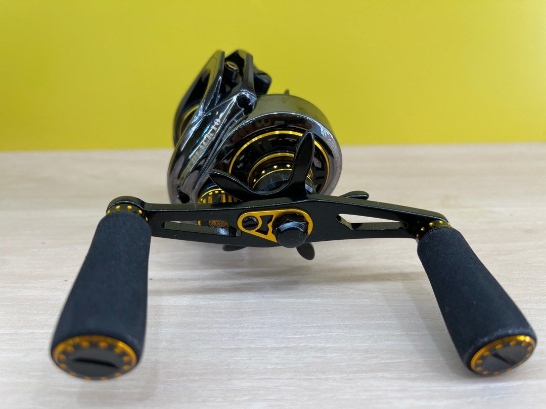 JE - Abu Garcia Revo Black 10 Fishing Reel Special Carousell JE - Abu Garcia Revo Black 10 Fishing Reel Special Carousell