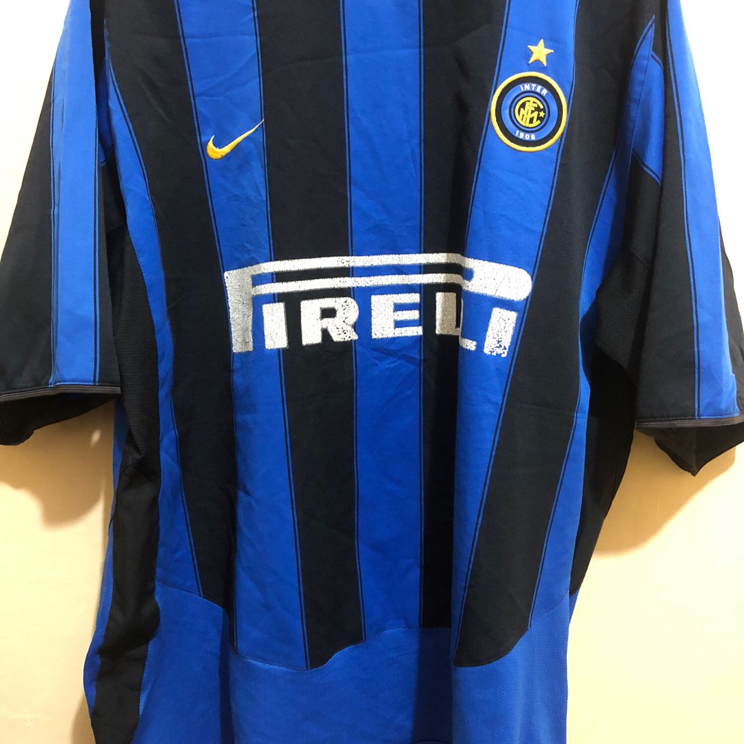 Inter Milan home shirt 1997-1998 x Ronaldo #10 *Mint* in XL