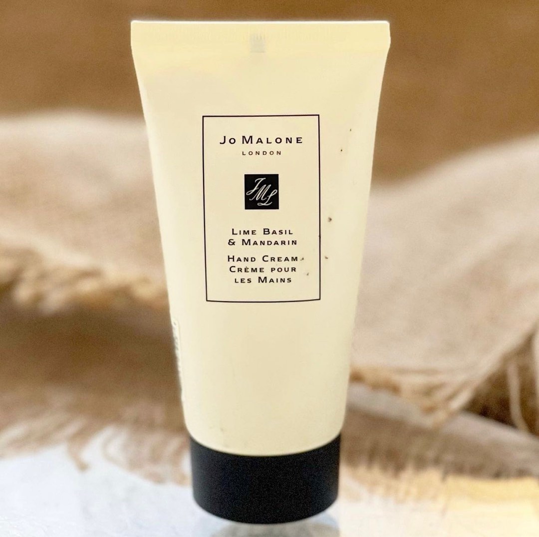 JO MALONE hand cream 50ml (Lime Basil & Mandarin) on Carousell
