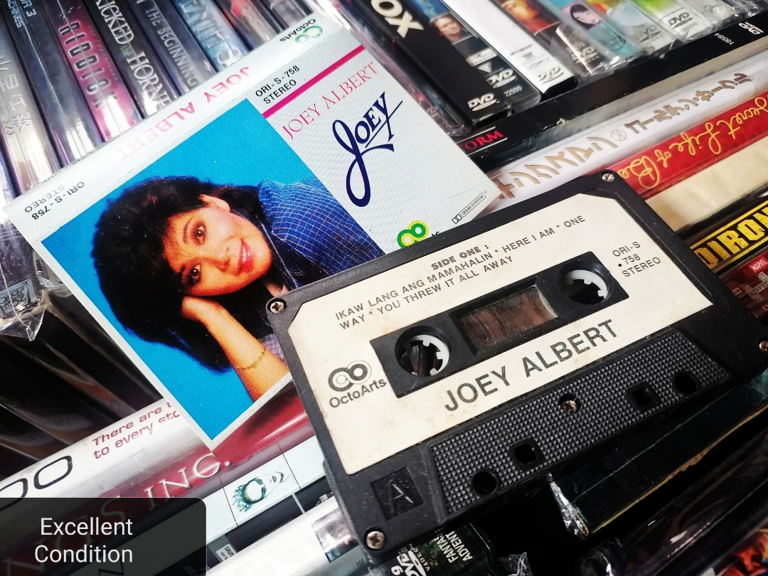 Joey Albert Cassette Tape Original Cassette Tapes Vintage 