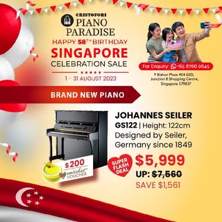 (Category: ) located in . Submitted by music_paradise_sg (Listing ID 1246773353, Image 1). Description: .
