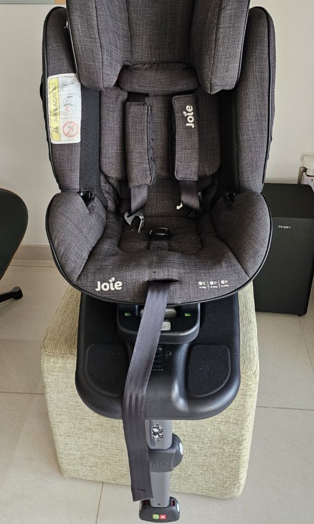 Joie ISOFIX Stages Car Seat with Infant Insert, Babies & Kids, Going