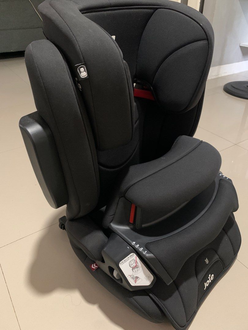 Joie Traver Shield Car Seat (Booster Seat), Babies & Kids, Going