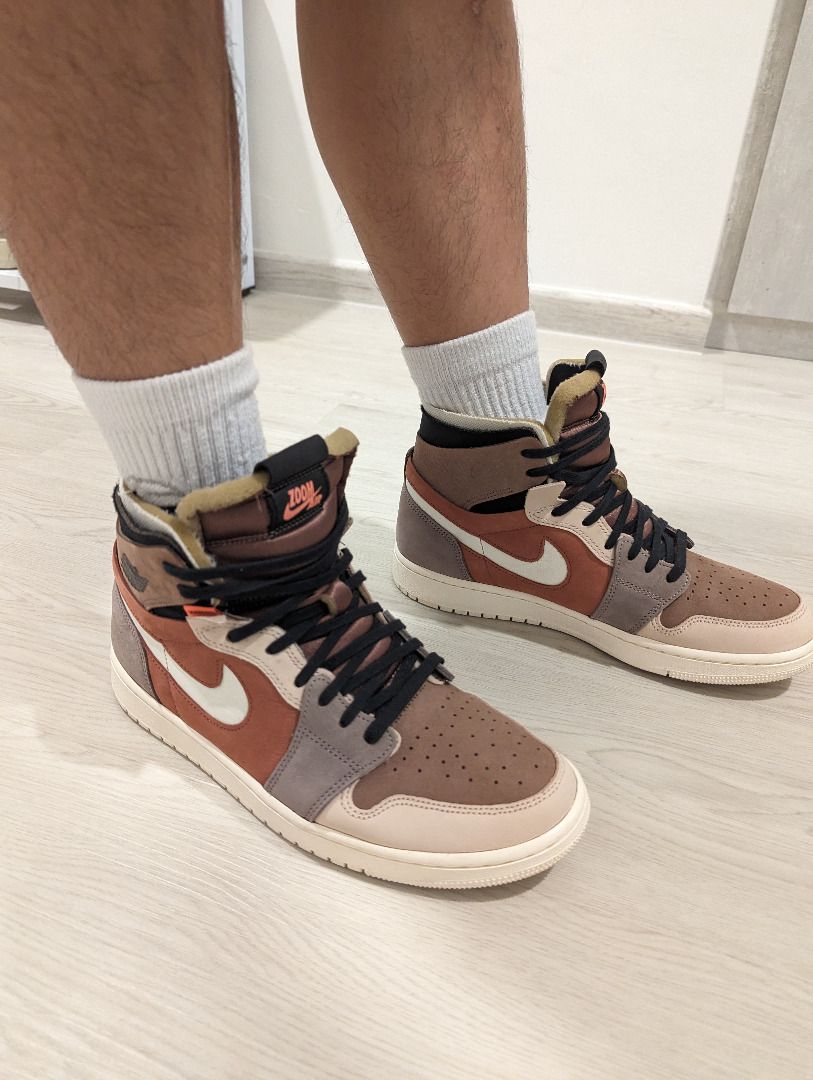 Jordan 1 High Zoom Air CMFT Canyon Rust Men s Fashion Footwear Sneakers on Carousell